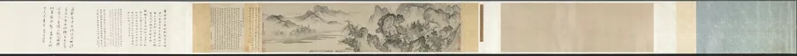 Buddha's Conversion of Five Bhiksu, by Li Sheng