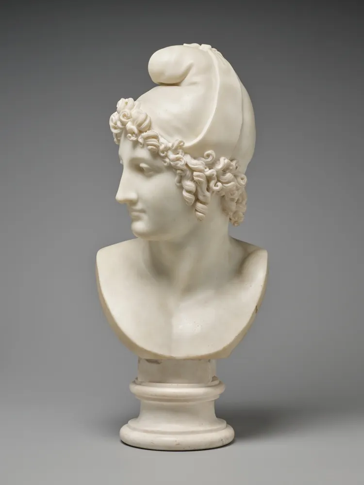 Bust of Paris, by Antonio Canova
