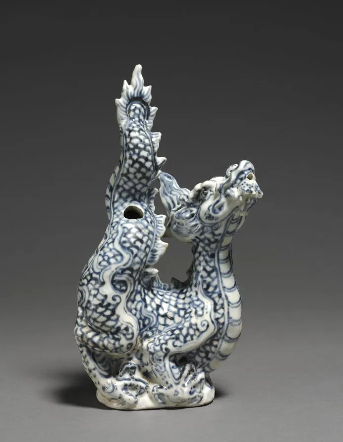 Ewer in the Shape of a Dragon, by Unknown artist
