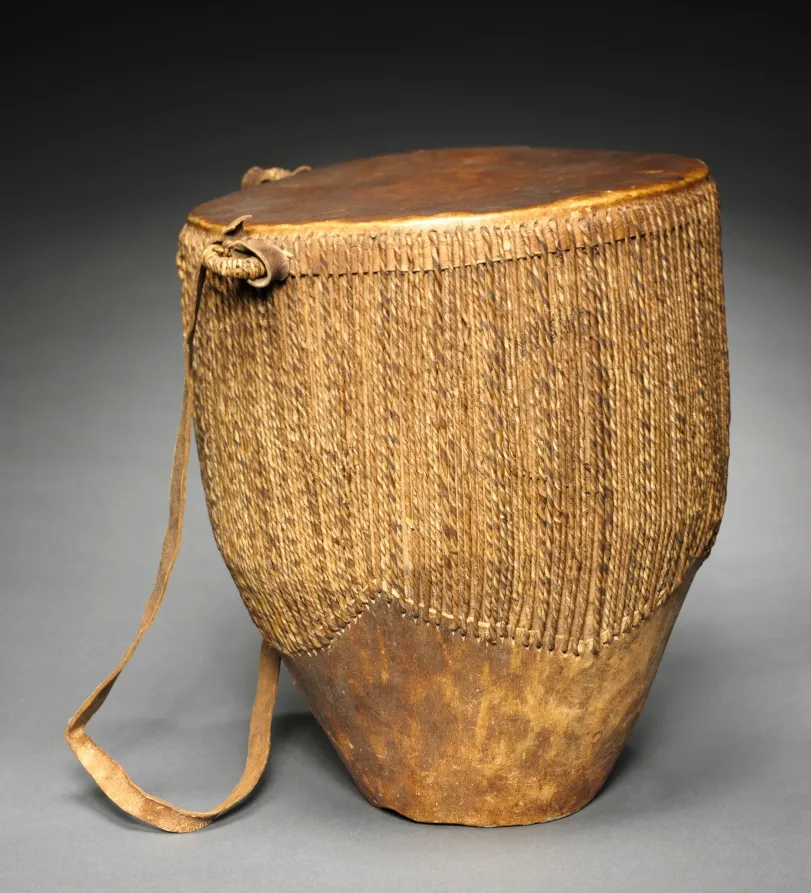 Drum (ngoma), by Unknown artist