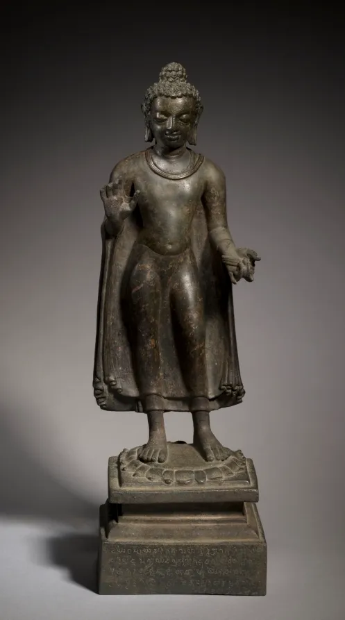 Standing Buddha, by Unknown artist