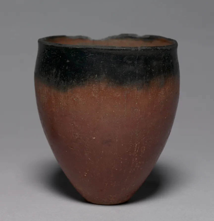Black-Topped Beaker, by Unknown artist