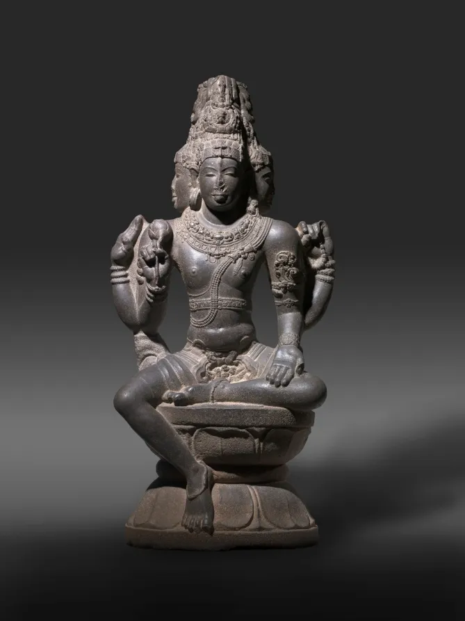 Brahma-Shiva, by Unknown artist