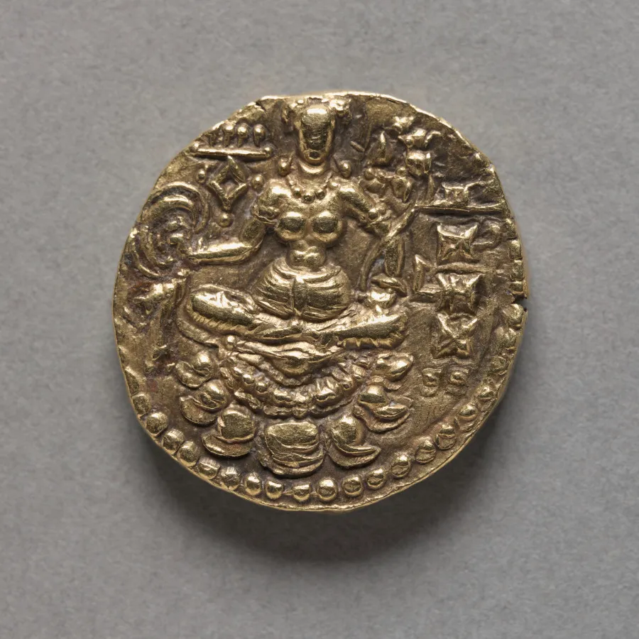 Coin with Figure of an Archer (reverse), by Unknown artist