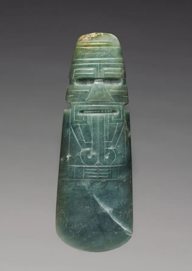 Celt-Shaped Pendant, by Unknown artist