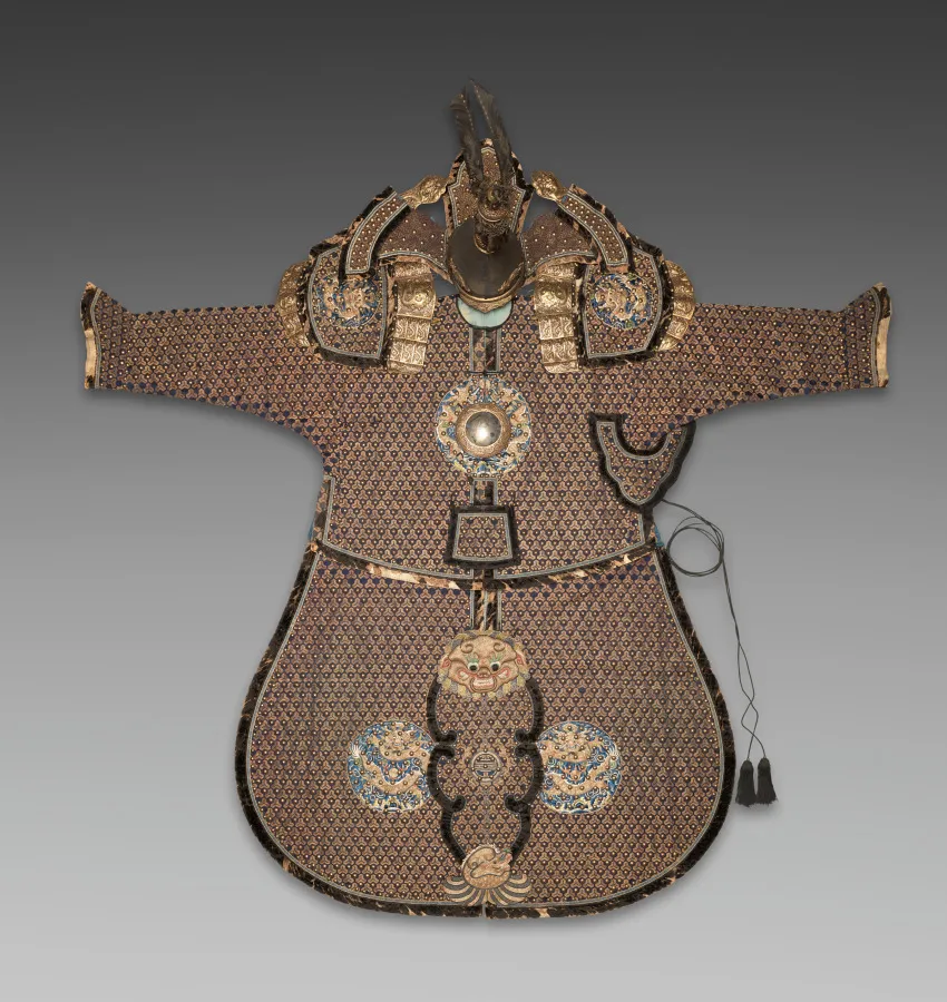 Ceremonial Uniform, by Unknown artist