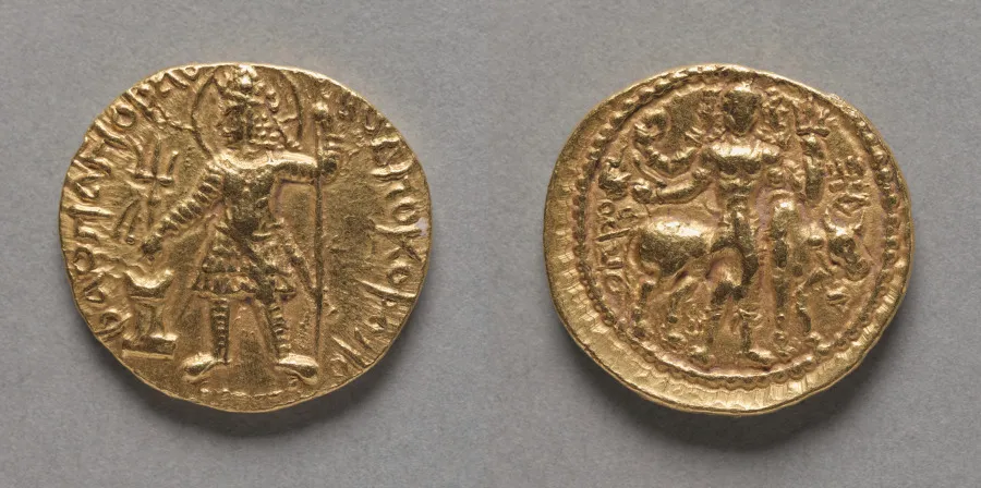 Coin of Kushan King Vasudeva I, by Unknown artist