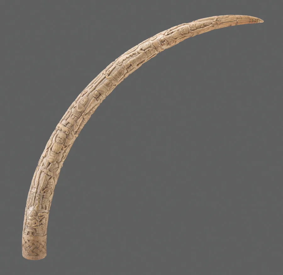 Ancestral Altar Tusk, by Unknown artist