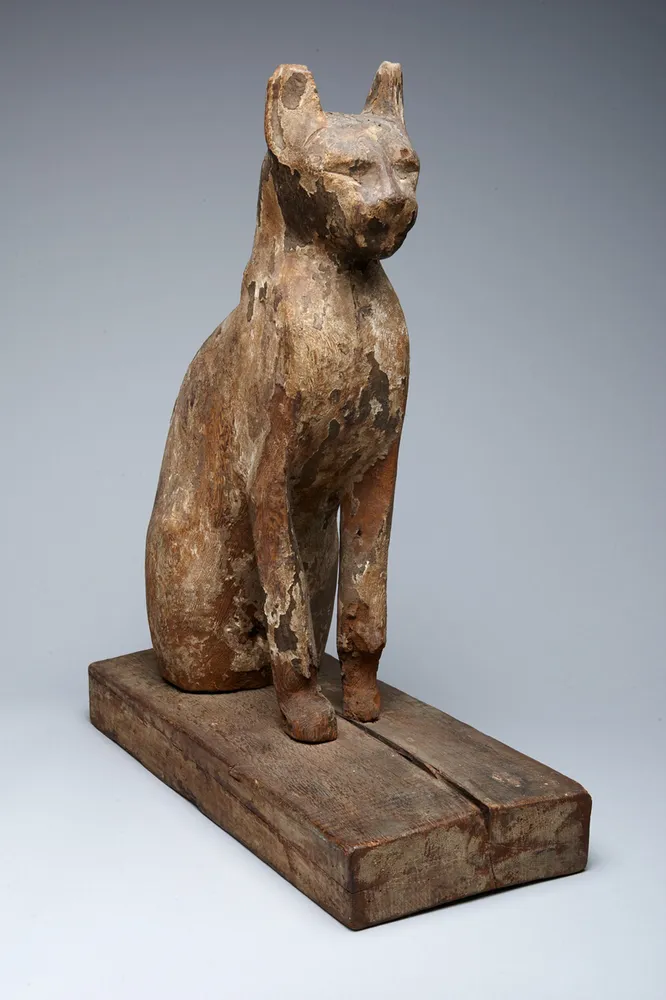 Cat Coffin, by Ancient Egyptian
