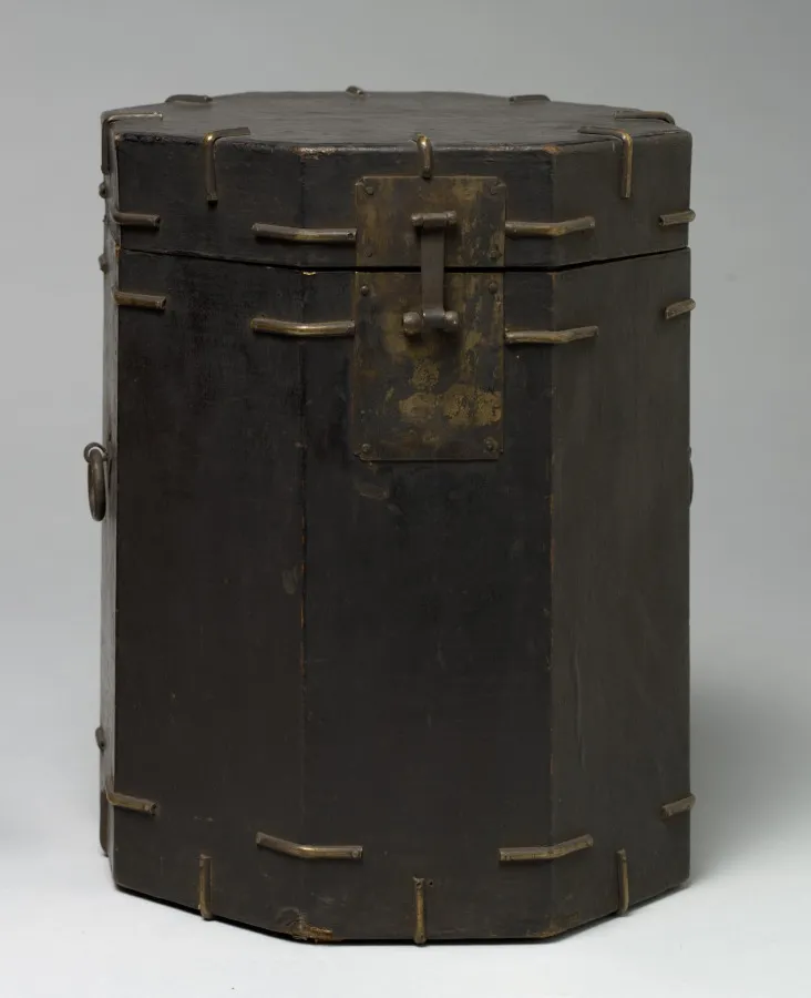 Crown Box for the Royal Ceremonial Costume, by Unknown artist