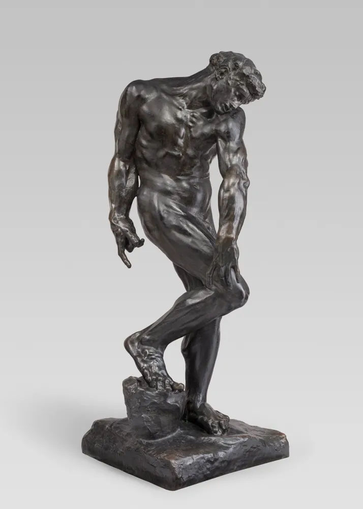Adam, by Auguste Rodin