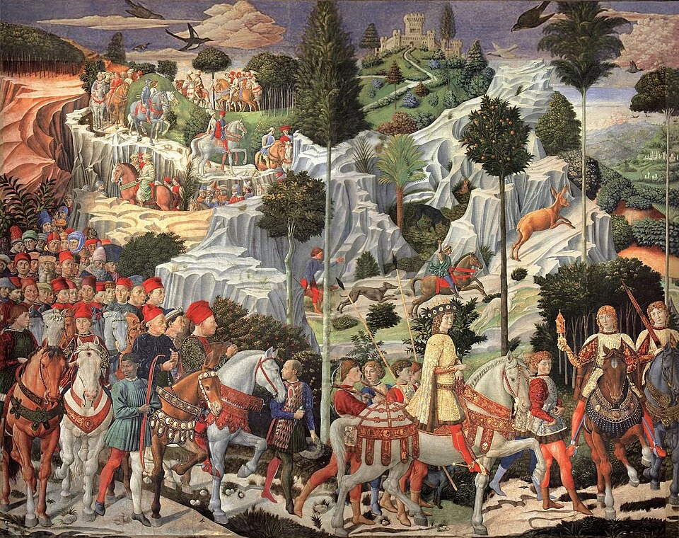 The Procession of the Magi, by Benozzo Gozzoli
