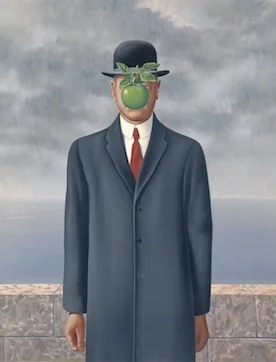 The Son of Man, by René Magritte