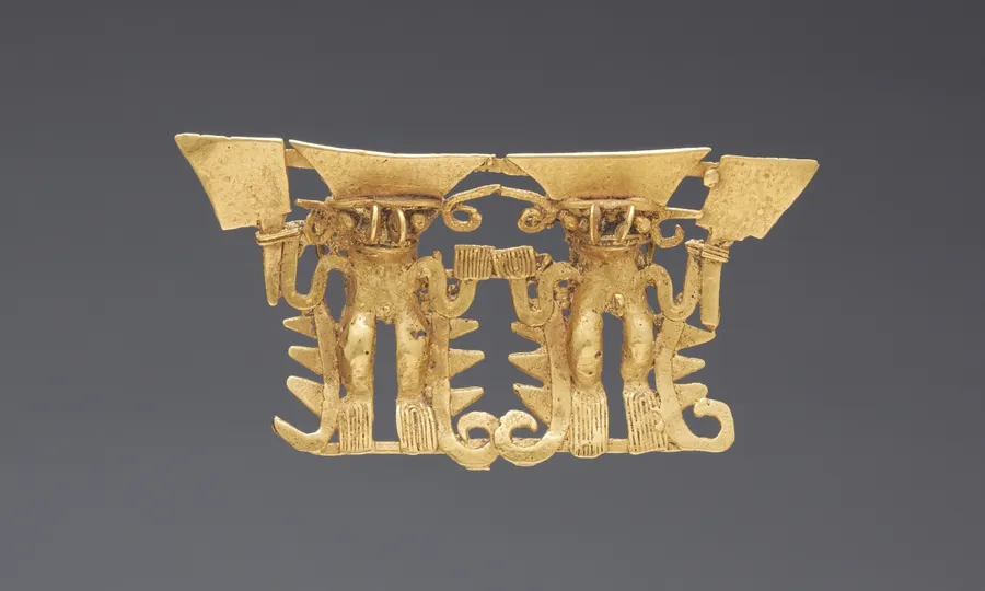 Bat-Nosed Figures Pendant, by Unknown artist