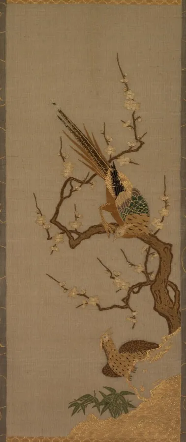 Birds in a Tree, by Unknown artist