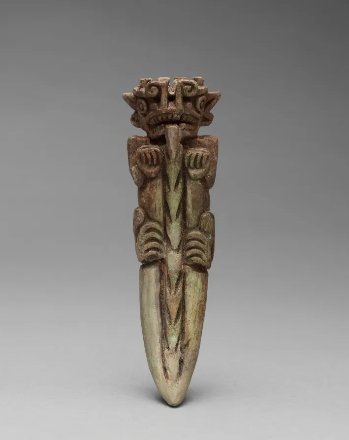 Ornament from Sitio Conte: Animal Pendant(?), by Unknown artist