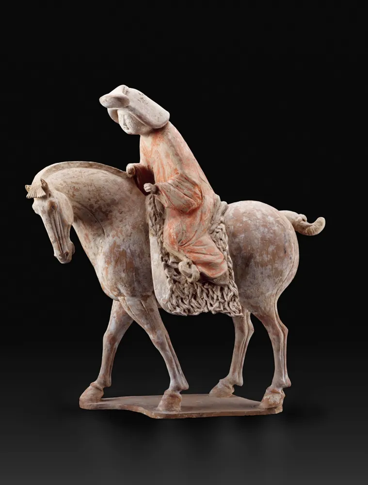 Equestrienne, by Unknown artist