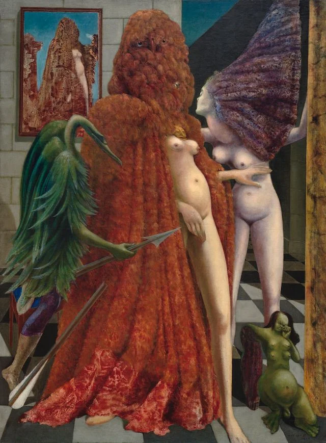 The Attirement of the Bride, by Max Ernst