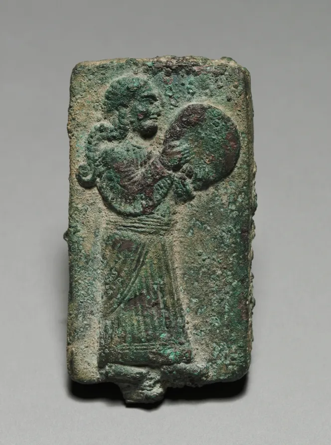 Hand Drummer, by Unknown artist