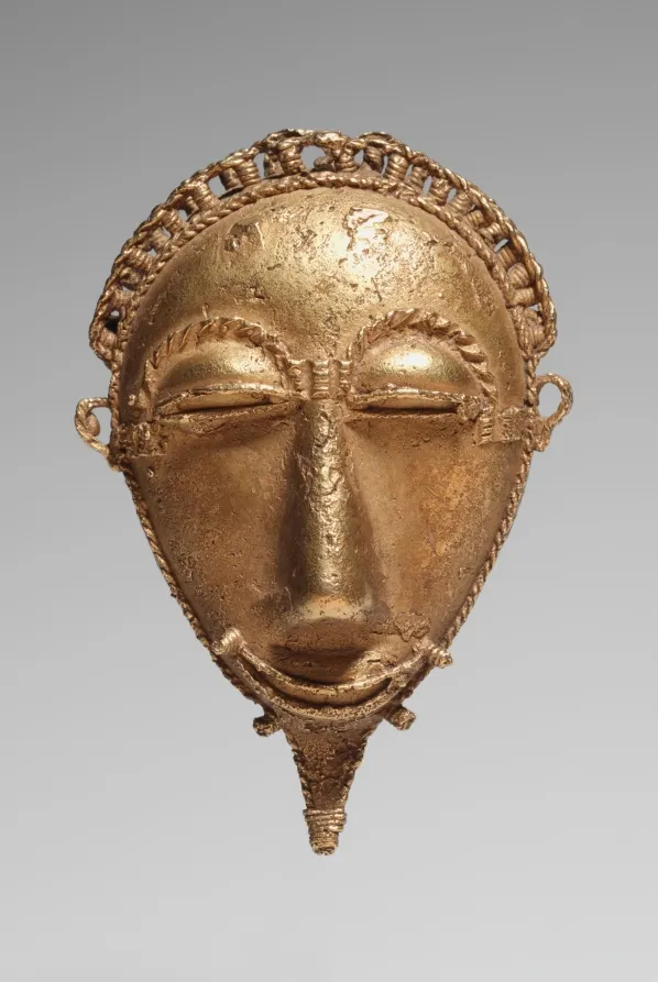 Pendant: Face, by Unknown artist