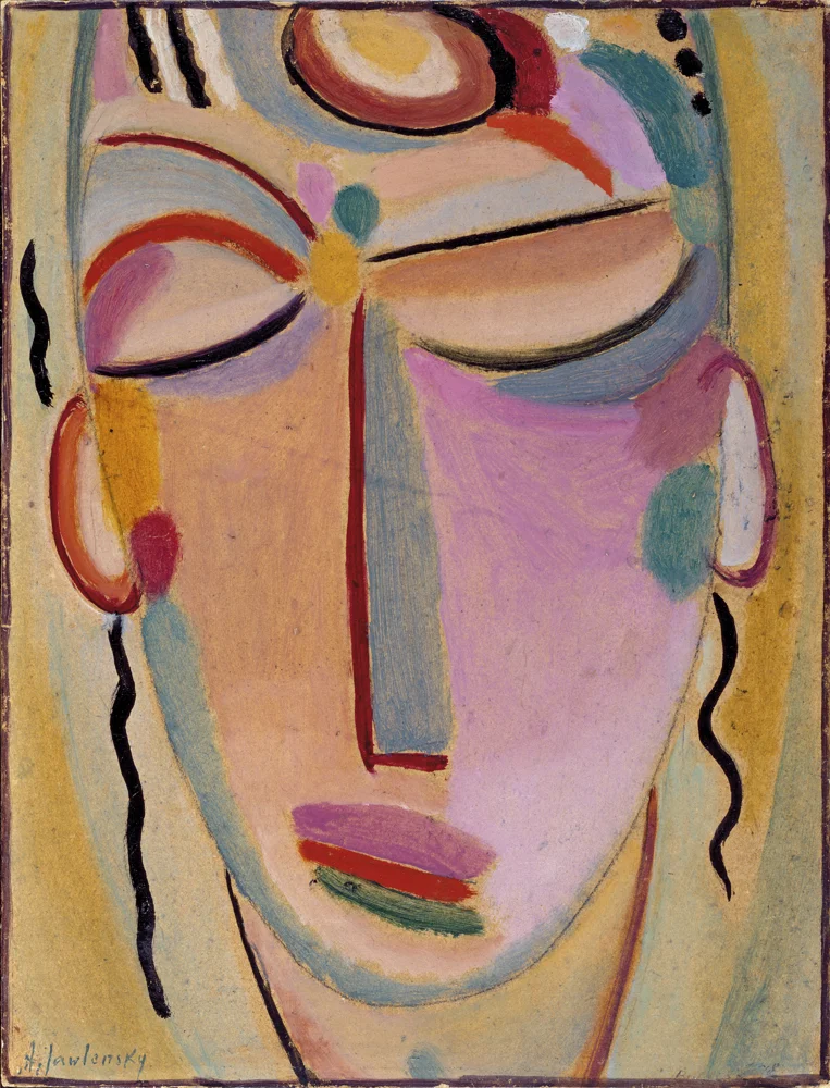 Meditation, by Alexej von Jawlensky