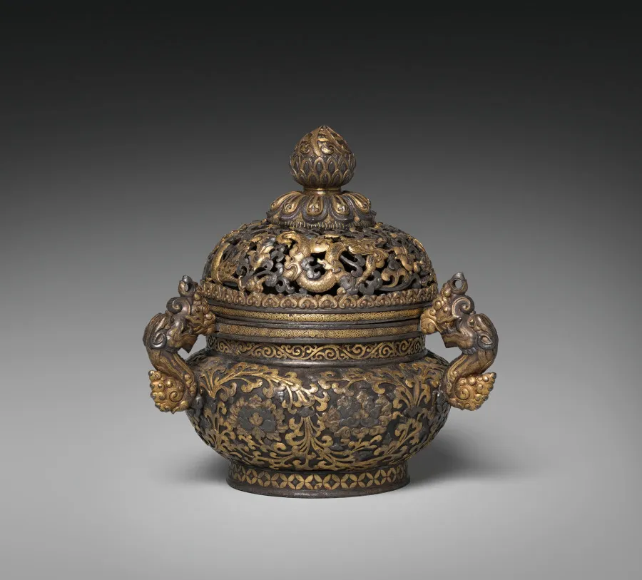 Incense Burner, by Unknown artist