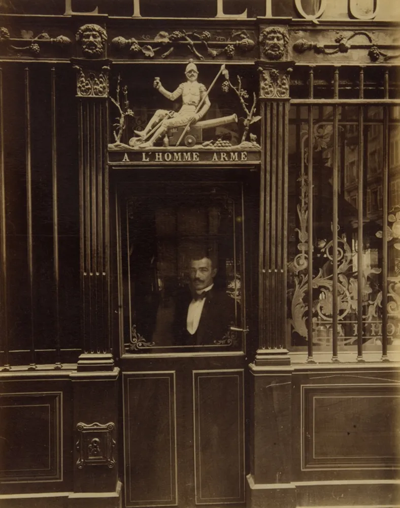 Cabaret de l'Homme Armé, Rue des Blancs-Manteaux, by Jean-Eugène-Auguste Atget