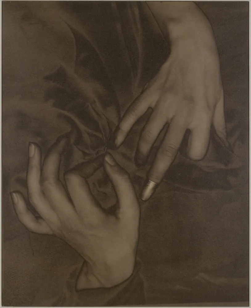Georgia O'Keeffe—Hands and Thimble, by Alfred Stieglitz