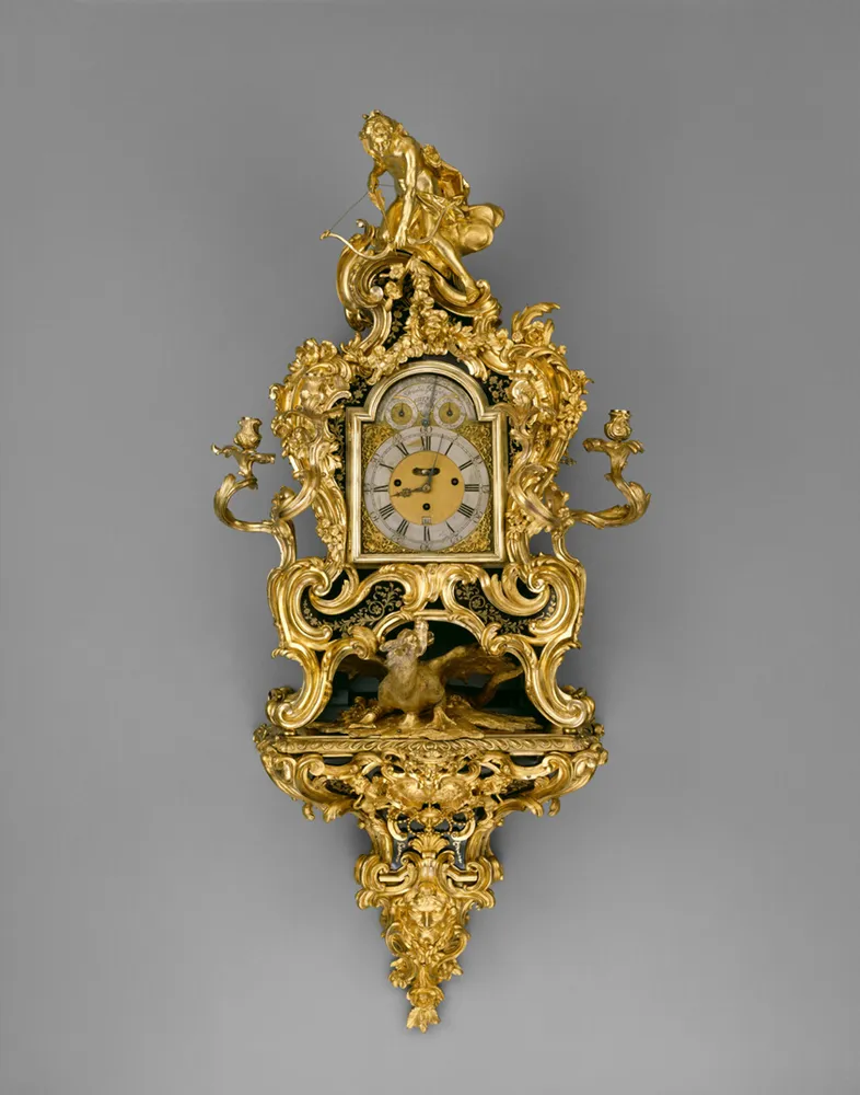 Wall Clock, by Jean Pierre Latz