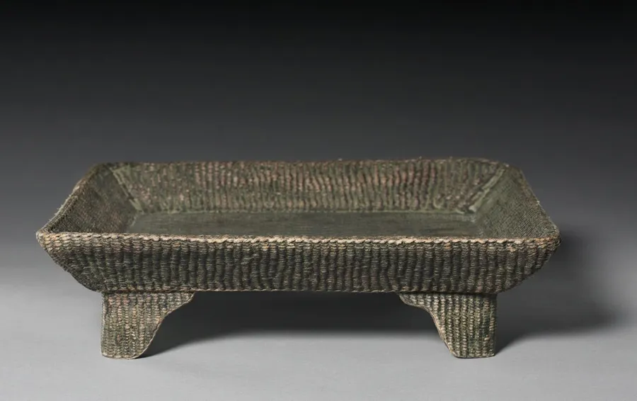 Footed Tray, by Unknown artist