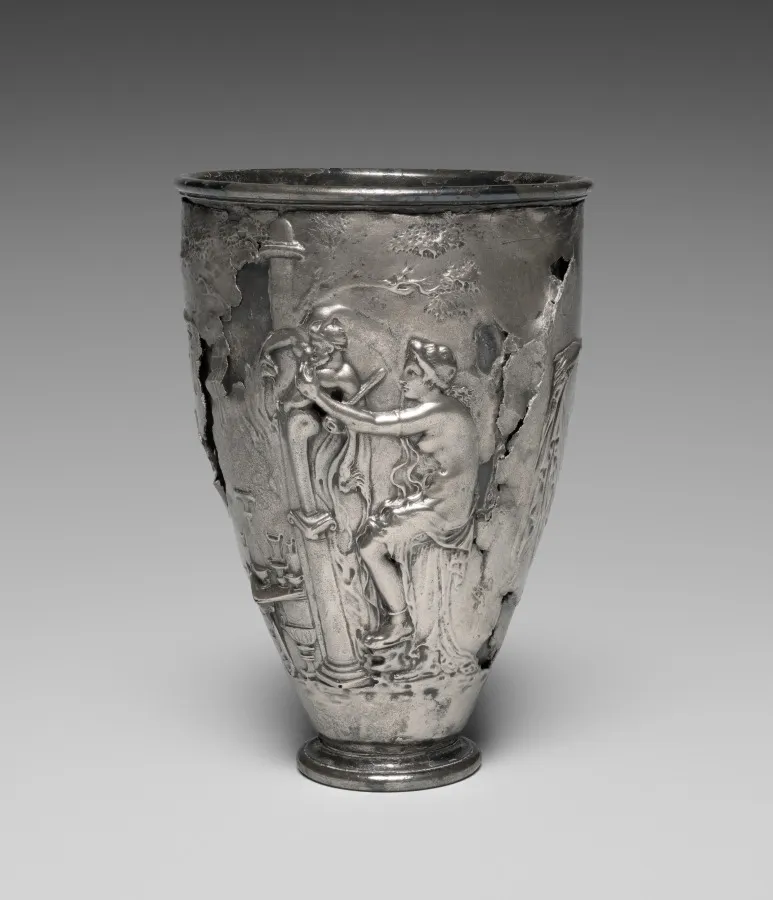 The Vicarello Goblet, by Unknown artist