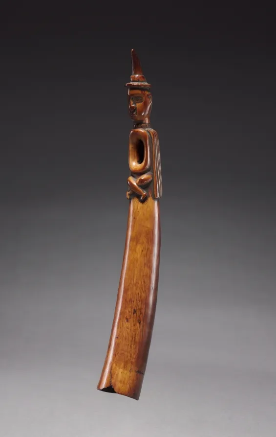 Oliphant (Side-Blown Trumpet), by Unknown artist