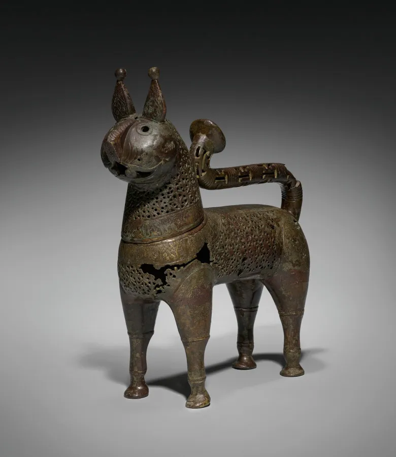 Feline Incense Burner, by Unknown artist