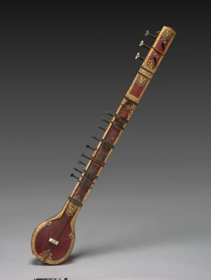 Sitar, by Unknown artist