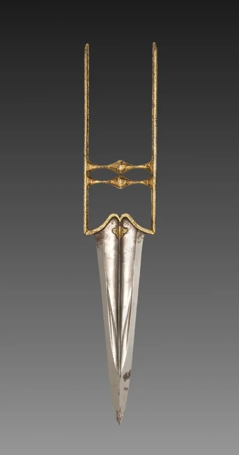Katar (Stabbing Dagger), by Unknown artist