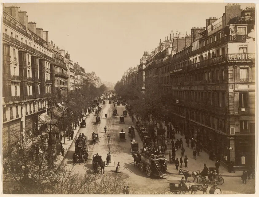 Montmartre, by Unknown