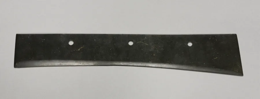 Ceremonial Blade with Three Perforations (Dao), by Unknown artist