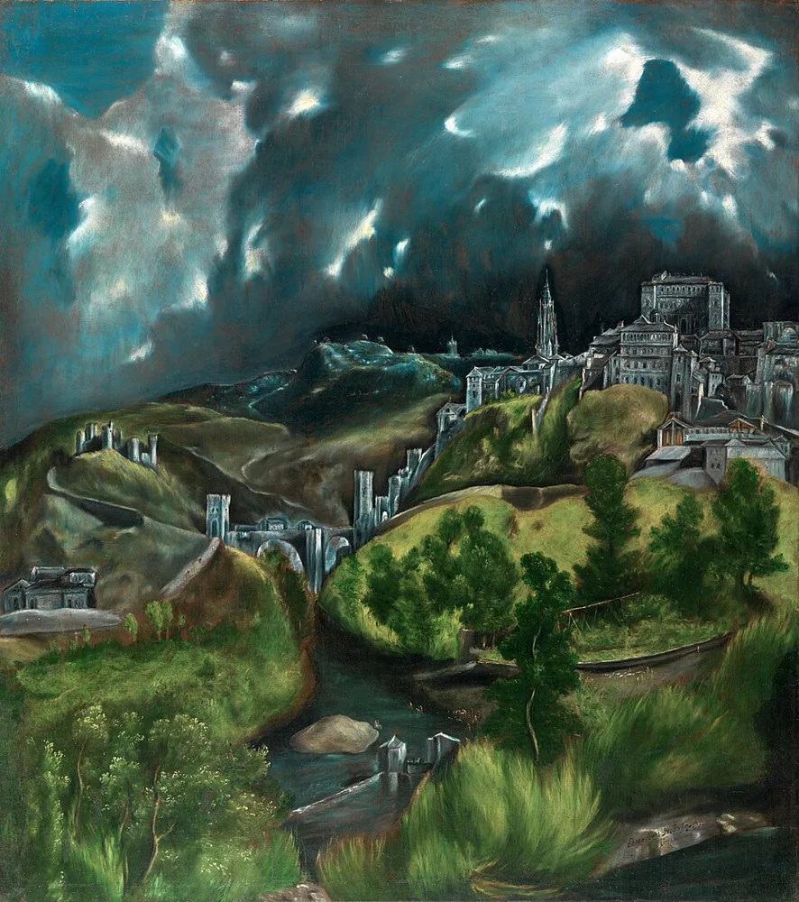 View of Toledo, by El Greco
