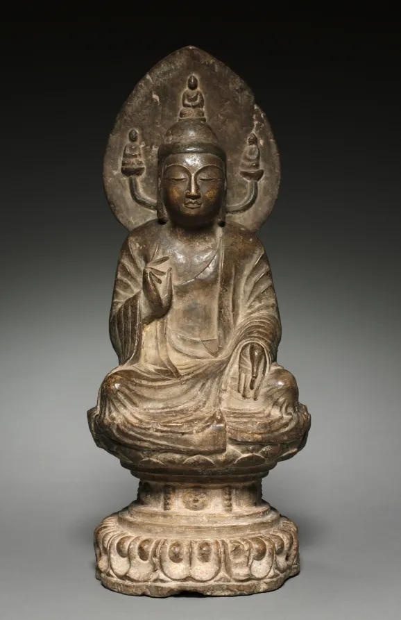 Amida Buddha, by Unknown artist