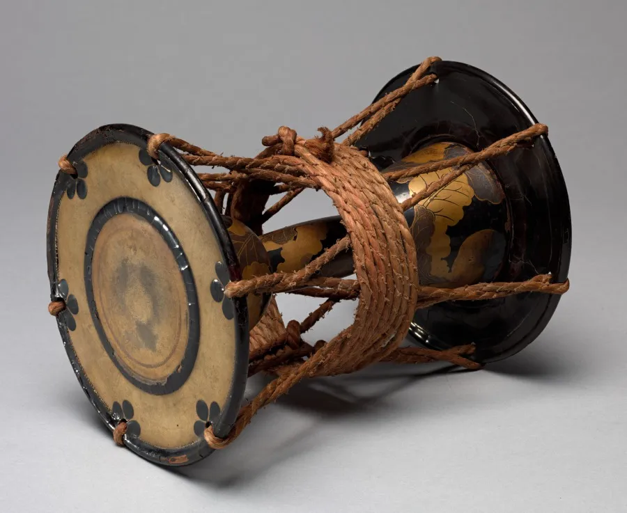 Tsuzumi Drum, by Unknown artist