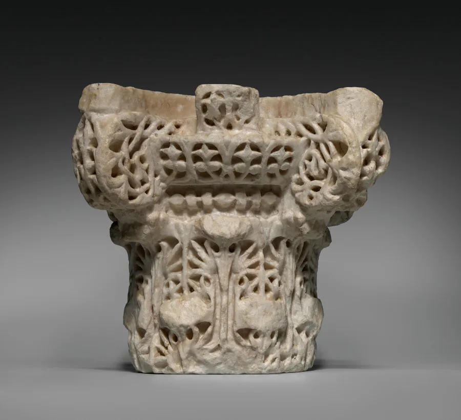 Column Capital, by Unknown artist