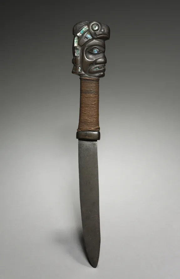 Dagger (Gwálaa), by Unknown artist