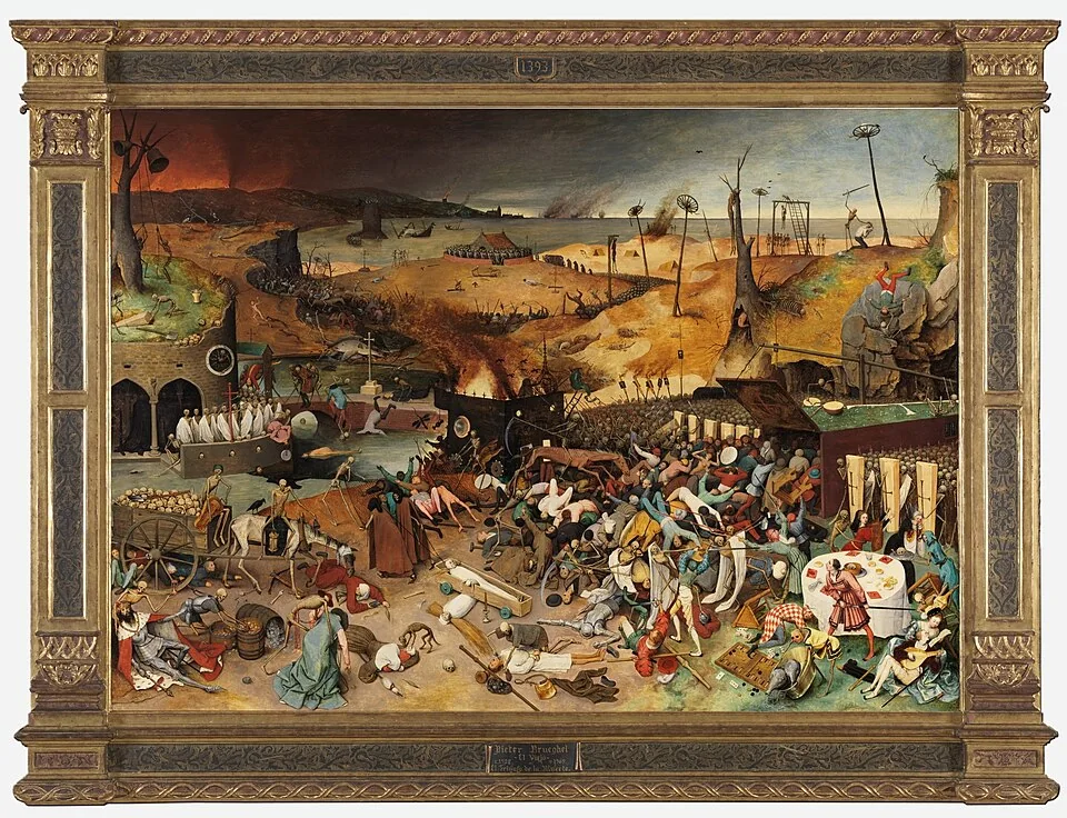 The Triumph of Death, by Pieter Brueghel the Elder