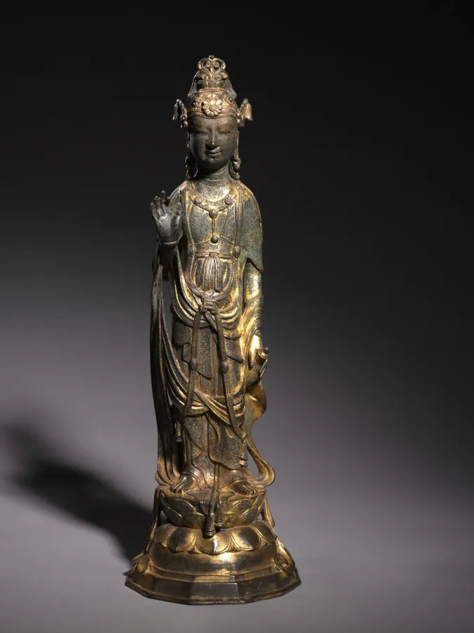 Bodhisattva Guanyin, by Unknown artist