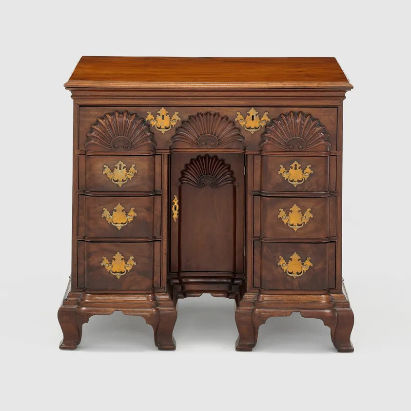 Bureau Table, by John Townsend