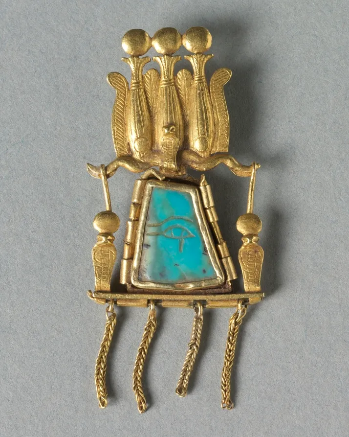 Pendant, by Unknown artist