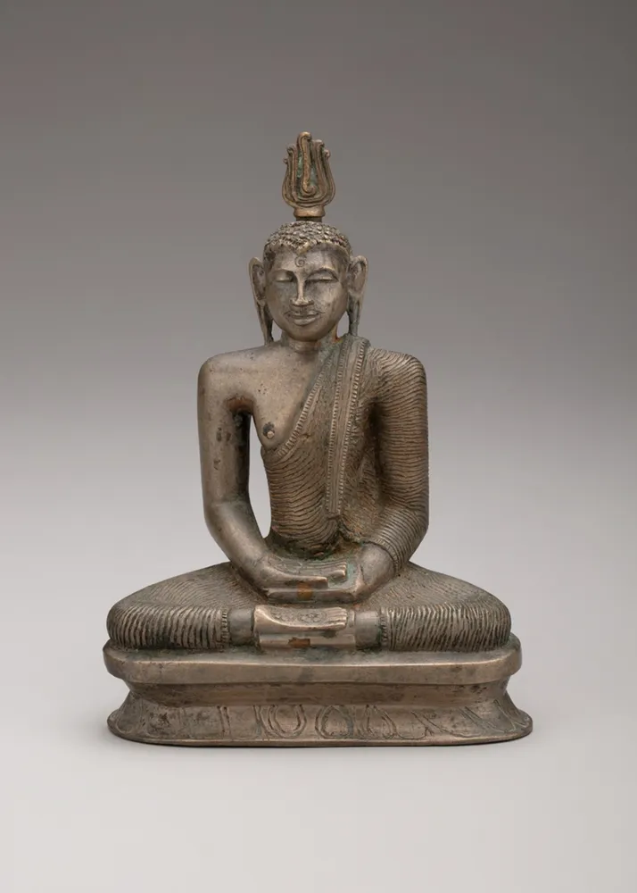 Buddha Seated in Meditation (Dhyanamudra), by Unknown artist