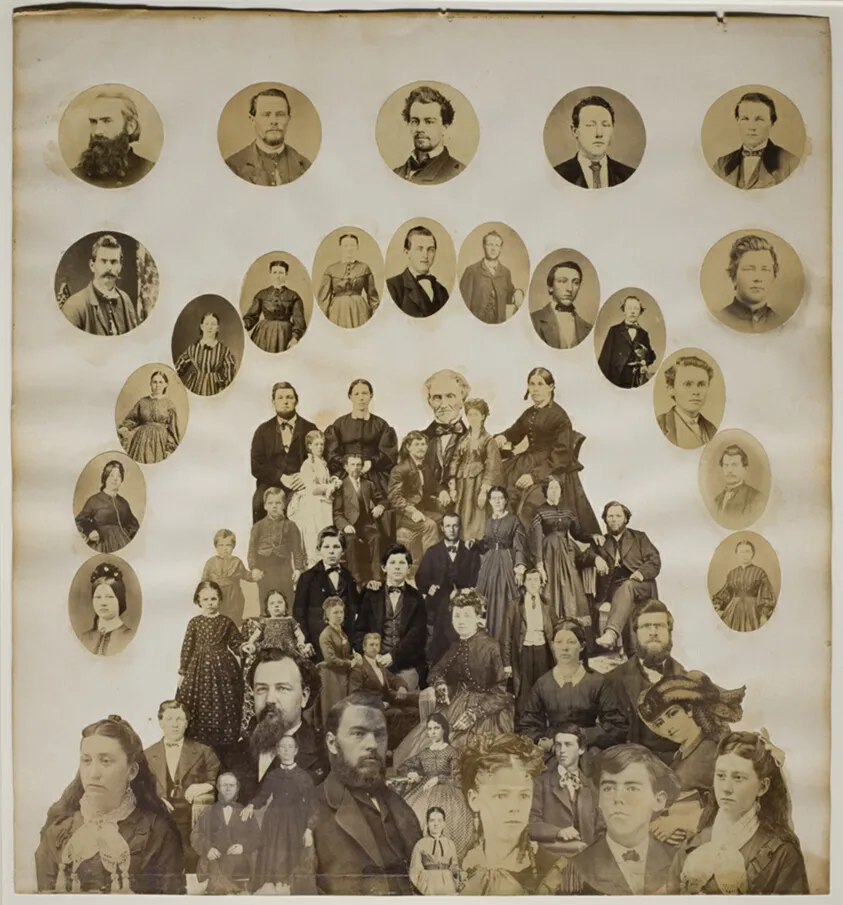 Civil War Collage, by Unknown