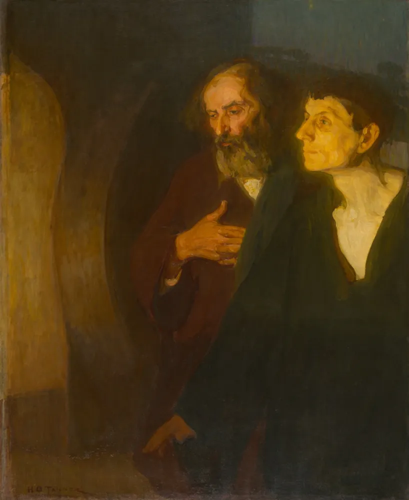The Two Disciples at the Tomb, by Henry Ossawa Tanner