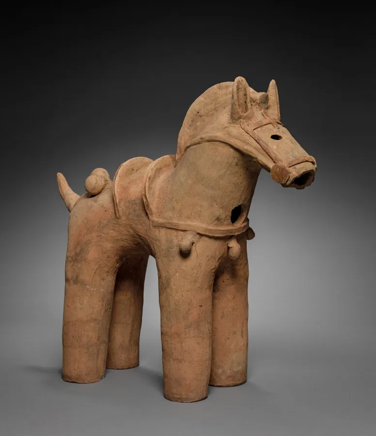 Haniwa Horse, by Unknown artist